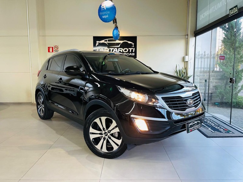 sportage 2.0 lx3 g2 4x2 16v gasolina 4p manual 2012 caxias do sul