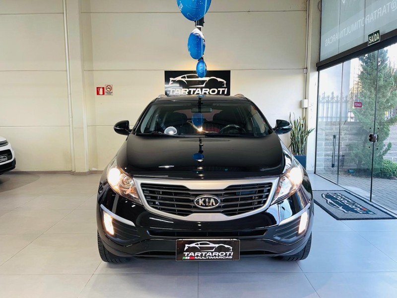 SPORTAGE 2.0 LX3 G2 4X2 16V GASOLINA 4P MANUAL - 2012 - CAXIAS DO SUL