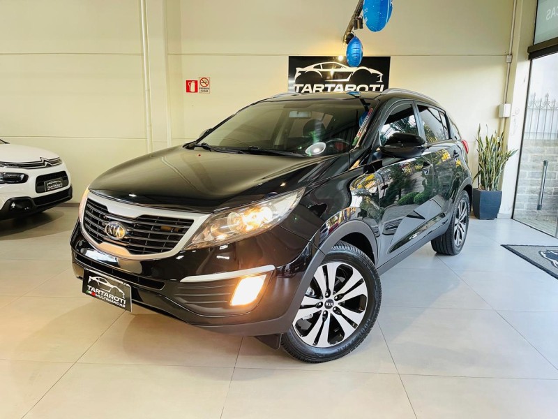 SPORTAGE 2.0 LX3 G2 4X2 16V GASOLINA 4P MANUAL - 2012 - CAXIAS DO SUL
