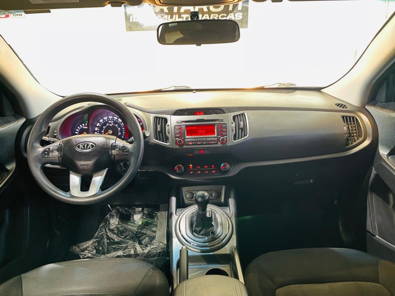 SPORTAGE 2.0 LX3 G2 4X2 16V GASOLINA 4P MANUAL - 2012 - CAXIAS DO SUL
