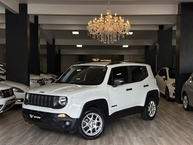 renegade 1.8 16v flex sport 4p automatico 2021 caxias do sul