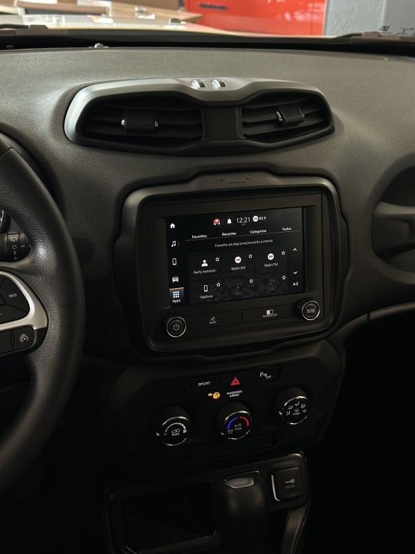 RENEGADE 1.8 16V FLEX SPORT 4P AUTOMÁTICO - 2021 - CAXIAS DO SUL