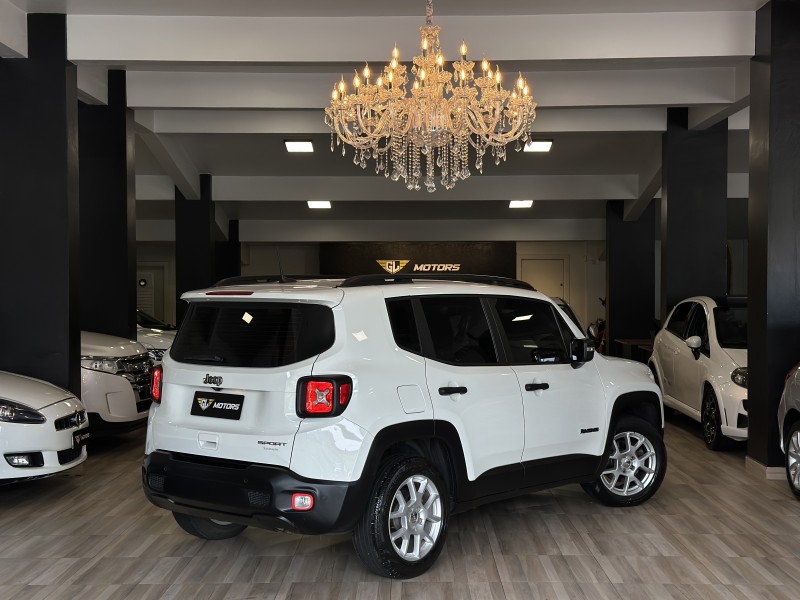RENEGADE 1.8 16V FLEX SPORT 4P AUTOMÁTICO - 2021 - CAXIAS DO SUL