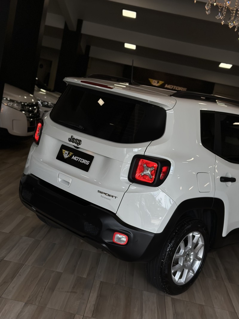 RENEGADE 1.8 16V FLEX SPORT 4P AUTOMÁTICO - 2021 - CAXIAS DO SUL