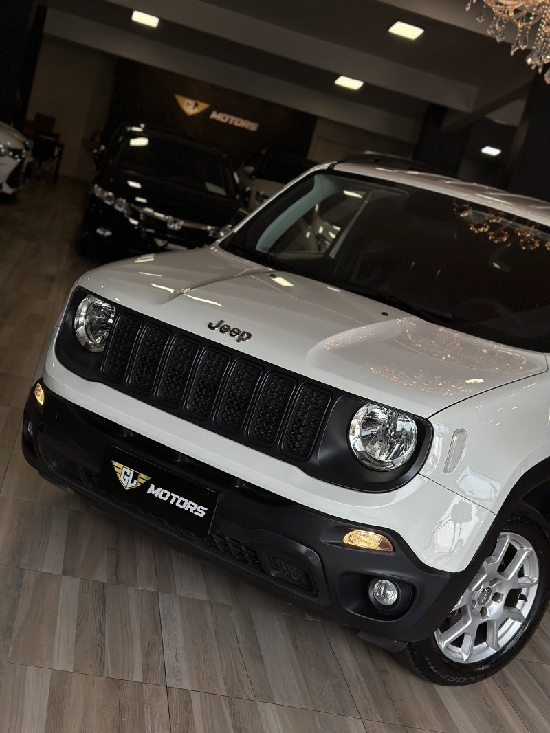 RENEGADE 1.8 16V FLEX SPORT 4P AUTOMÁTICO - 2021 - CAXIAS DO SUL