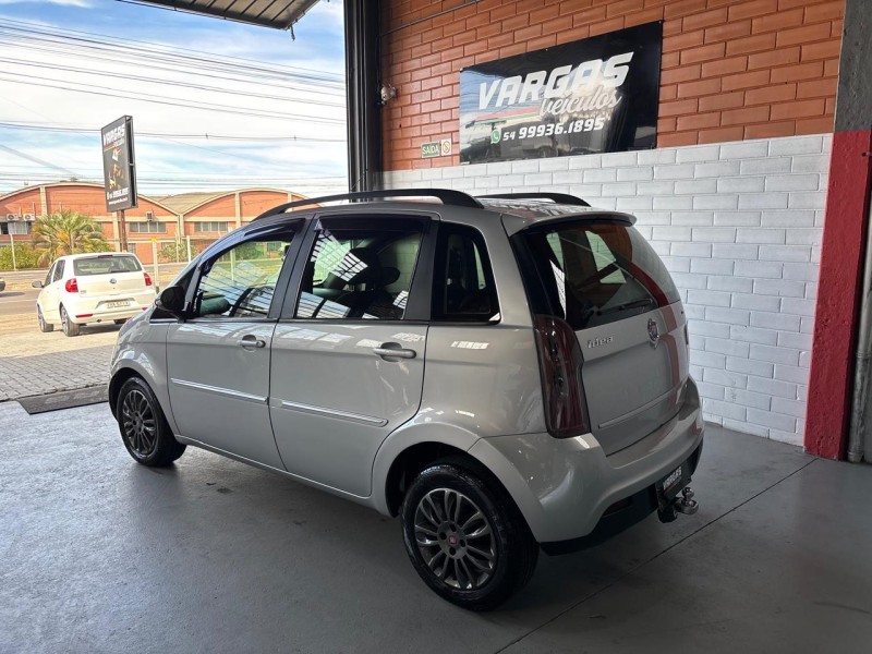 IDEA 1.6 MPI ESSENCE 16V FLEX 4P MANUAL - 2011 - CAXIAS DO SUL
