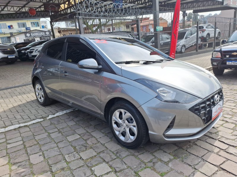 HB20 1.0 VISION 12V FLEX 4P MANUAL - 2022 - CAXIAS DO SUL