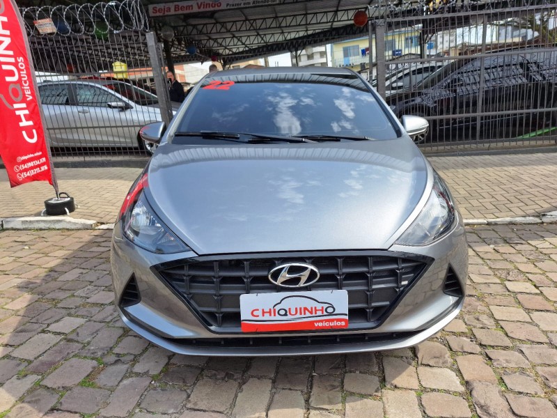 HB20 1.0 VISION 12V FLEX 4P MANUAL - 2022 - CAXIAS DO SUL