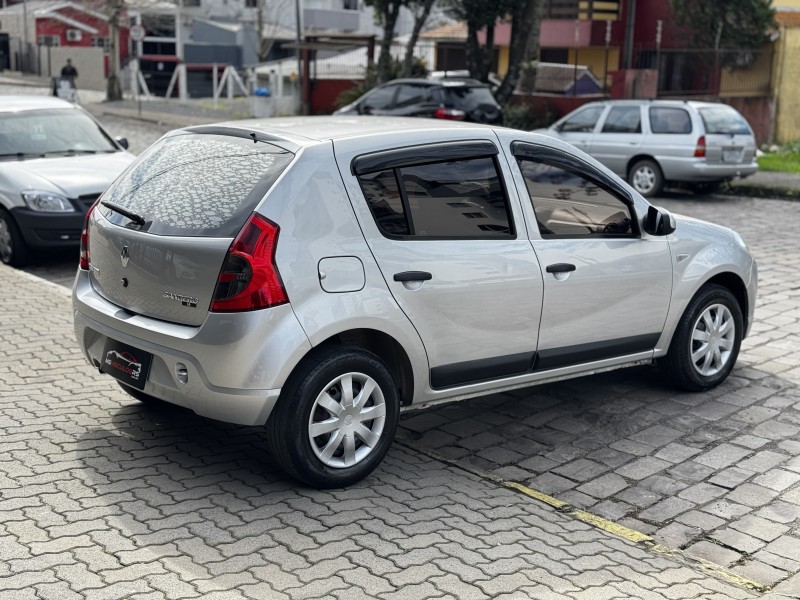 SANDERO 1.6 EXPRESSION 8V FLEX 4P MANUAL - 2011 - CAXIAS DO SUL