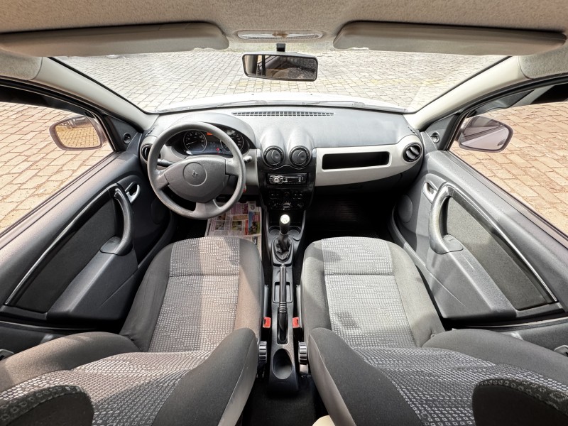 SANDERO 1.6 EXPRESSION 8V FLEX 4P MANUAL - 2011 - CAXIAS DO SUL