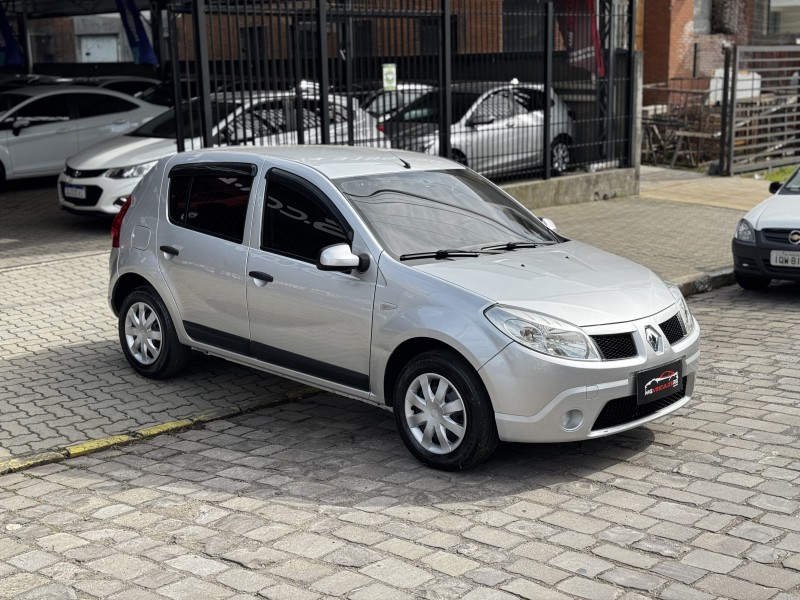 SANDERO 1.6 EXPRESSION 8V FLEX 4P MANUAL - 2011 - CAXIAS DO SUL