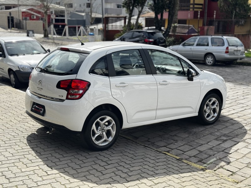C3 1.6 EXCLUSIVE 16V FLEX 4P AUTOMÁTICO - 2017 - CAXIAS DO SUL