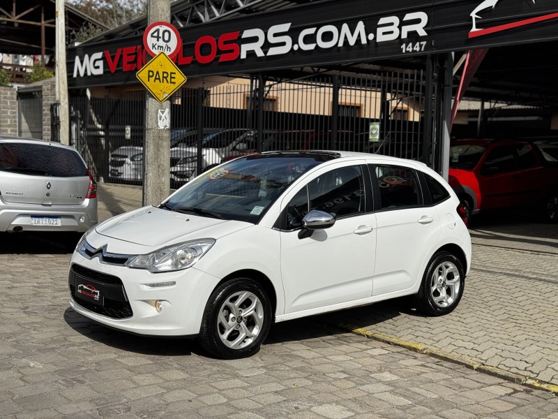 C3 1.6 EXCLUSIVE 16V FLEX 4P AUTOMÁTICO