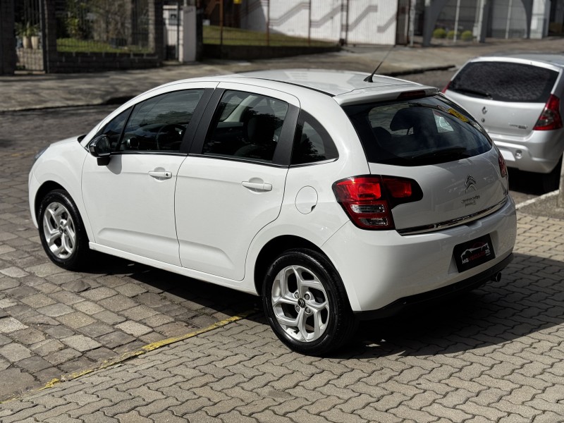 C3 1.6 EXCLUSIVE 16V FLEX 4P AUTOMÁTICO - 2017 - CAXIAS DO SUL