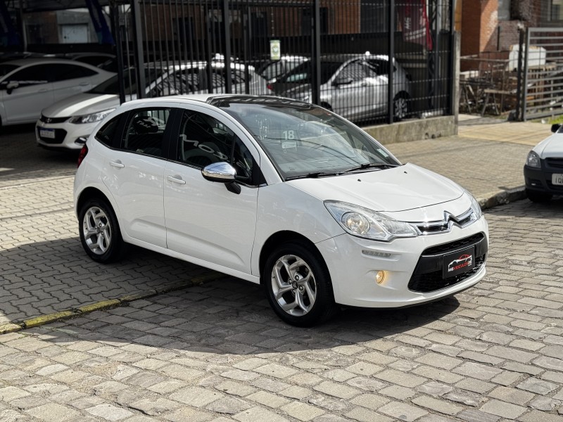 C3 1.6 EXCLUSIVE 16V FLEX 4P AUTOMÁTICO - 2017 - CAXIAS DO SUL