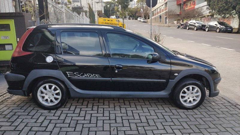 206 1.6 ESCAPADE SW 16V FLEX 4P MANUAL - 2008 - CAXIAS DO SUL