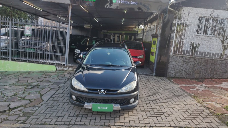 206 1.6 ESCAPADE SW 16V FLEX 4P MANUAL - 2008 - CAXIAS DO SUL