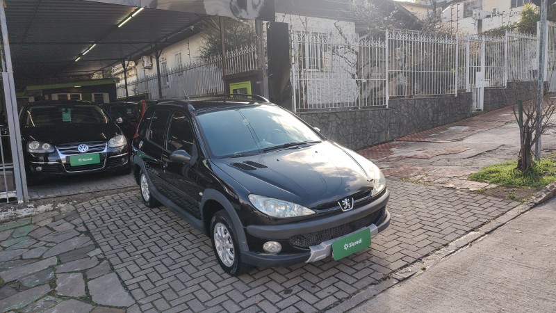 206 1.6 ESCAPADE SW 16V FLEX 4P MANUAL - 2008 - CAXIAS DO SUL