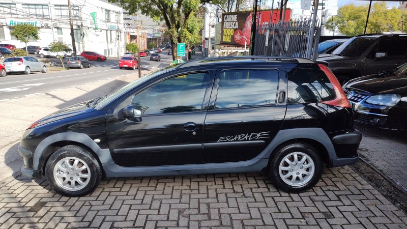 206 1.6 ESCAPADE SW 16V FLEX 4P MANUAL - 2008 - CAXIAS DO SUL