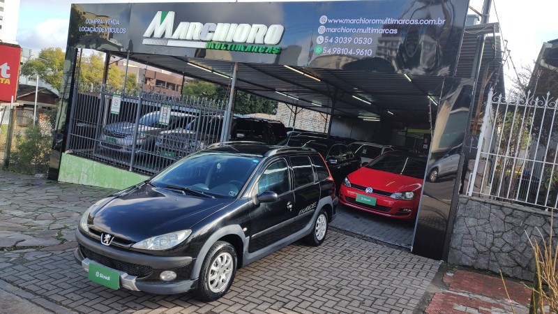 206 1.6 escapade sw 16v flex 4p manual 2008 caxias do sul