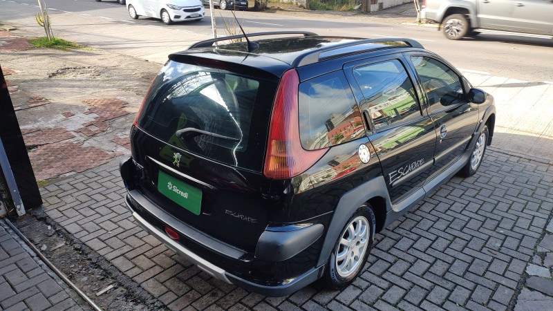 206 1.6 ESCAPADE SW 16V FLEX 4P MANUAL - 2008 - CAXIAS DO SUL