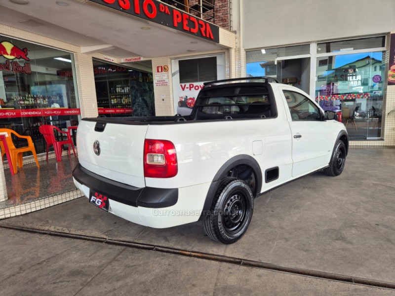 SAVEIRO 1.6 MI TREND CS 8V FLEX 2P MANUAL G.IV - 2013 - ANTôNIO PRADO