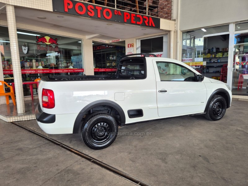 SAVEIRO 1.6 MI TREND CS 8V FLEX 2P MANUAL G.IV - 2013 - ANTôNIO PRADO