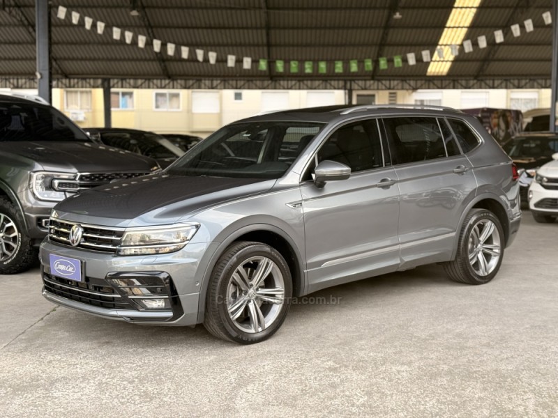 TIGUAN 2.0 ALLSPACE R-LINE 350 TSI 4X4 GASOLINA 4P - 2021 - CAXIAS DO SUL