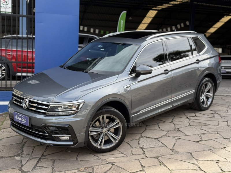 tiguan 2.0 allspace r line 350 tsi 4x4 gasolina 4p 2021 caxias do sul