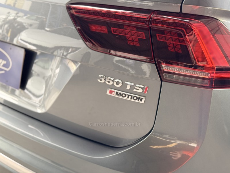 TIGUAN 2.0 ALLSPACE R-LINE 350 TSI 4X4 GASOLINA 4P - 2021 - CAXIAS DO SUL