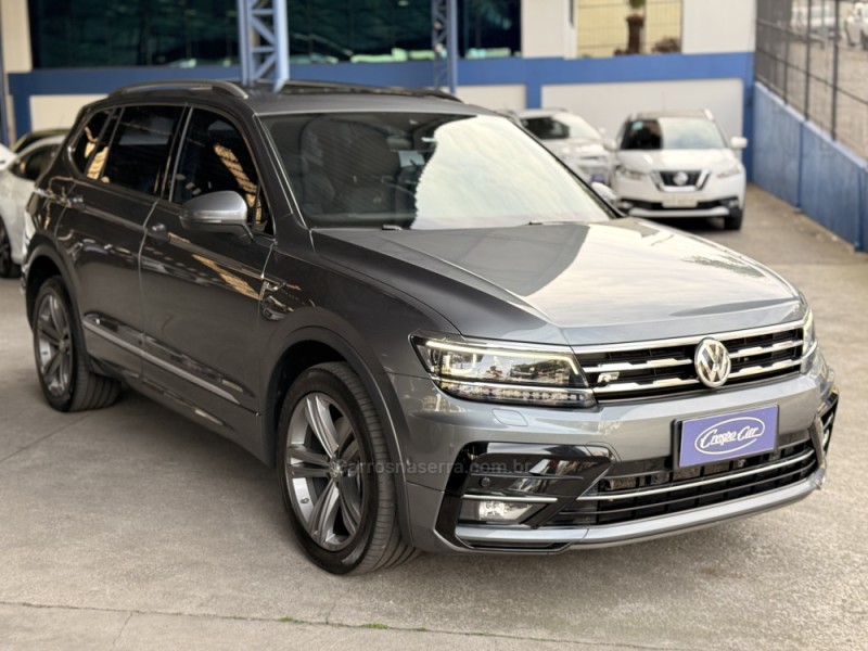 TIGUAN 2.0 ALLSPACE R-LINE 350 TSI 4X4 GASOLINA 4P - 2021 - CAXIAS DO SUL