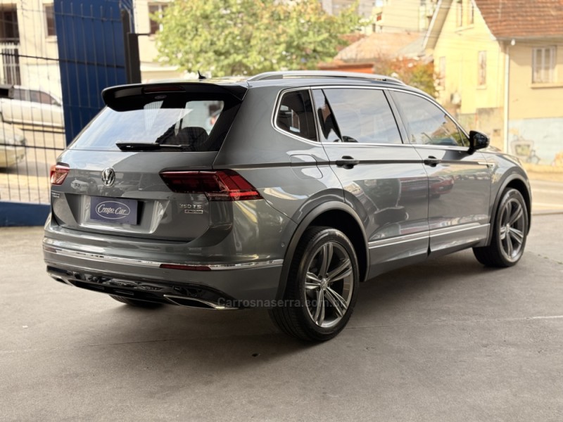 TIGUAN 2.0 ALLSPACE R-LINE 350 TSI 4X4 GASOLINA 4P - 2021 - CAXIAS DO SUL