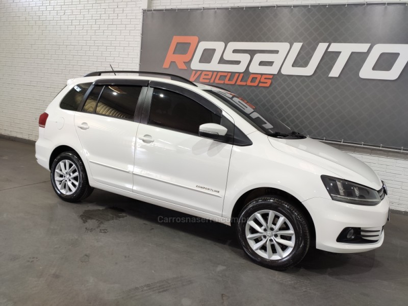 SPACEFOX 1.6 MI COMFORTLINE 8V FLEX 4P MANUAL - 2015 - VENâNCIO AIRES