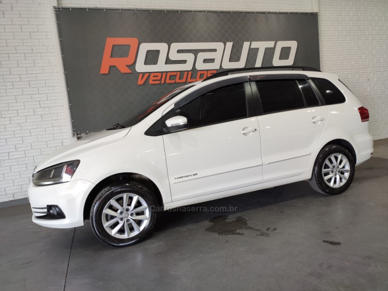 spacefox 1.6 mi comfortline 8v flex 4p manual 2015 venancio aires