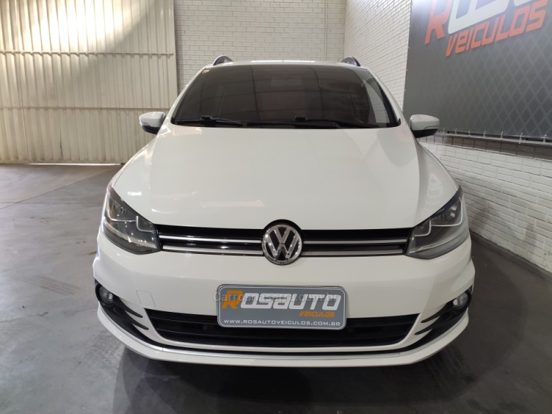 SPACEFOX 1.6 MI COMFORTLINE 8V FLEX 4P MANUAL - 2015 - VENâNCIO AIRES
