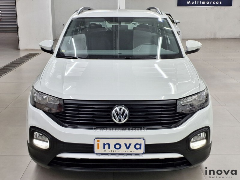 T-CROSS 1.0 TSI 200 SENSE AUTOMÁTICO - 2021 - NOVO HAMBURGO