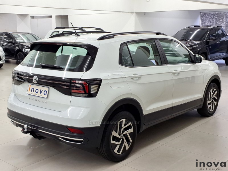 T-CROSS 1.0 TSI 200 SENSE AUTOMÁTICO - 2021 - NOVO HAMBURGO
