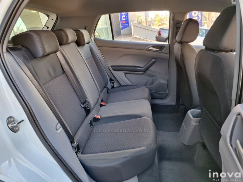T-CROSS 1.0 TSI 200 SENSE AUTOMÁTICO - 2021 - NOVO HAMBURGO