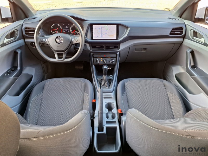 T-CROSS 1.0 TSI 200 SENSE AUTOMÁTICO - 2021 - NOVO HAMBURGO