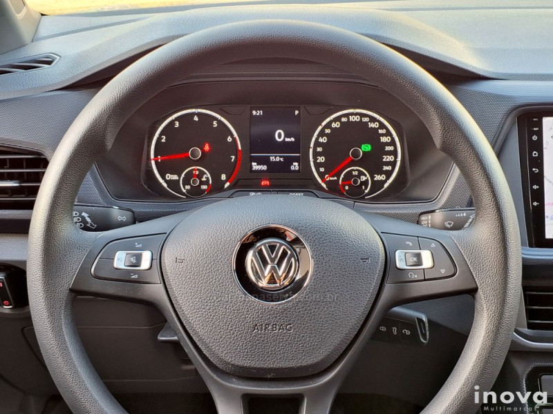 T-CROSS 1.0 TSI 200 SENSE AUTOMÁTICO - 2021 - NOVO HAMBURGO