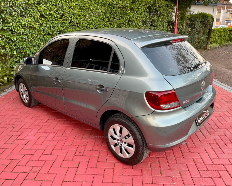 GOL 1.0 MI TREND 8V FLEX 4P MANUAL - 2011 - ROLANTE