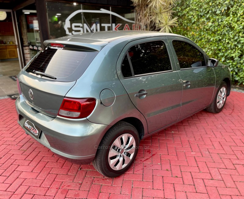 GOL 1.0 MI TREND 8V FLEX 4P MANUAL - 2011 - ROLANTE