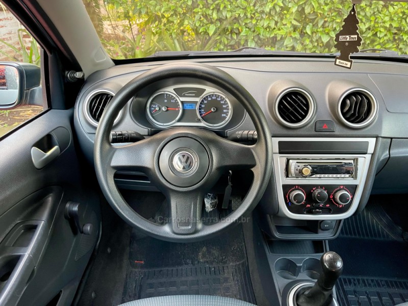 GOL 1.0 MI TREND 8V FLEX 4P MANUAL - 2011 - ROLANTE