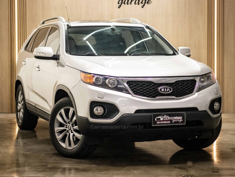 sorento 2.4 ex2 4x2 16v gasolina 4p 7 lugares automatico 2012 caxias do sul