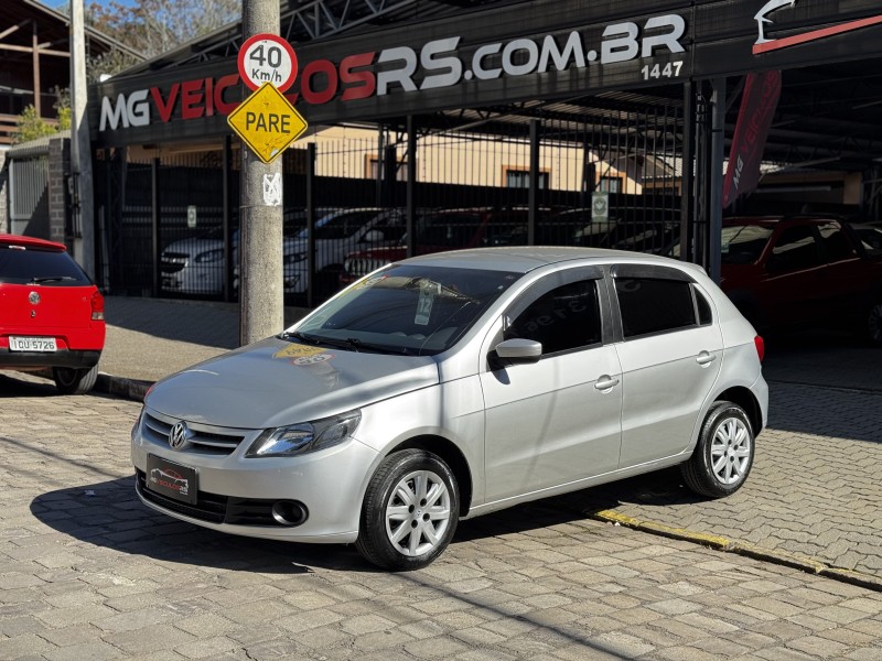 gol 1.6 mi 8v flex 4p manual g.v 2012 caxias do sul