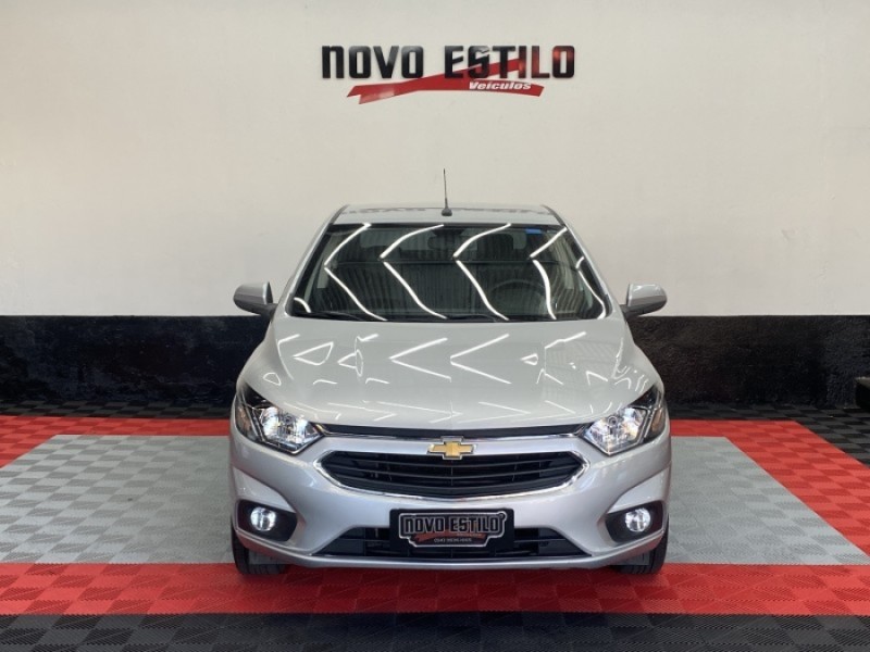 PRISMA 1.4 MPFI LTZ 8V FLEX 4P MANUAL - 2018 - CAXIAS DO SUL