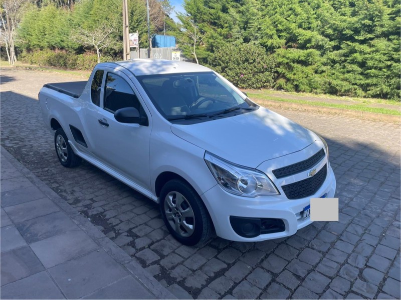 MONTANA 1.4 MPFI LS CS 8V FLEX 2P MANUAL - 2017 - CAXIAS DO SUL