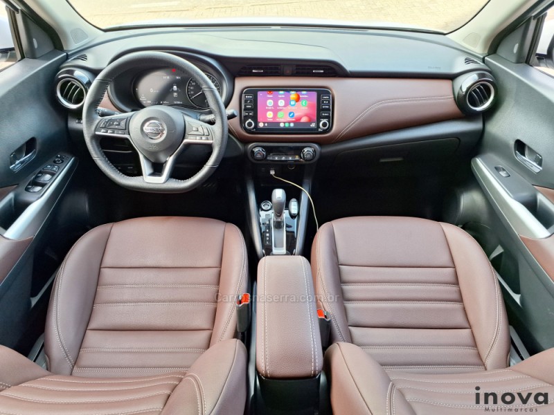 KICKS 1.6 EXCLUSIVE 16V FLEX 4P AUTOMÁTICO - 2022 - NOVO HAMBURGO