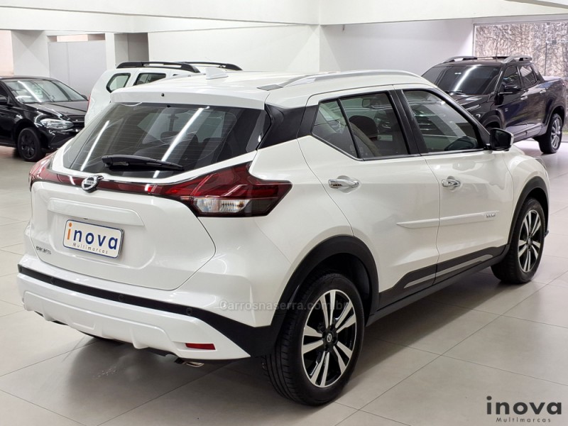 KICKS 1.6 EXCLUSIVE 16V FLEX 4P AUTOMÁTICO - 2022 - NOVO HAMBURGO