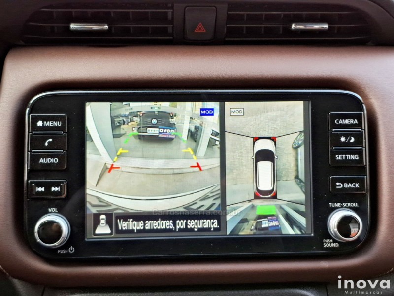 KICKS 1.6 EXCLUSIVE 16V FLEX 4P AUTOMÁTICO - 2022 - NOVO HAMBURGO